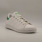 Adidas Stan Smith GS – sneaker iconica in materiali riciclati - bianco - scarpe di qualità venduta a Milano da Pli-Pla