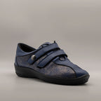 A’RCOPEDICO Libra Scarpe Ortopediche Comfort con velcro blu - scarpe di qualità venduta a Milano da Pli-Pla