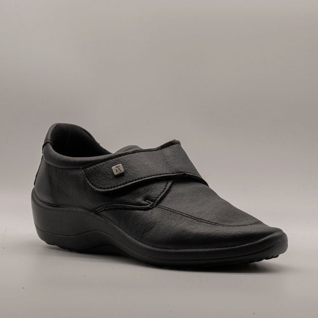 A’RCOPEDICO Repovesi Scarpe Ortopediche Comfort con velcro nero - scarpe di qualità venduta a Milano da Pli-Pla