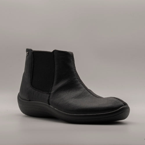 A'RCOPEDICO stivaletto in pelle Trakai nero - scarpe di qualità venduta a Milano da Pli-Pla