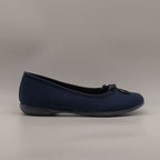 Batilas 11101 – ballerine bambina in tela slip-on con laccetto regolabile - blu marino - scarpe di qualità venduta a Milano da Pli-Pla