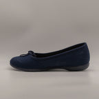 Batilas 11101 – ballerine bambina in tela slip-on con laccetto regolabile - blu marino - scarpe di qualità venduta a Milano da Pli-Pla