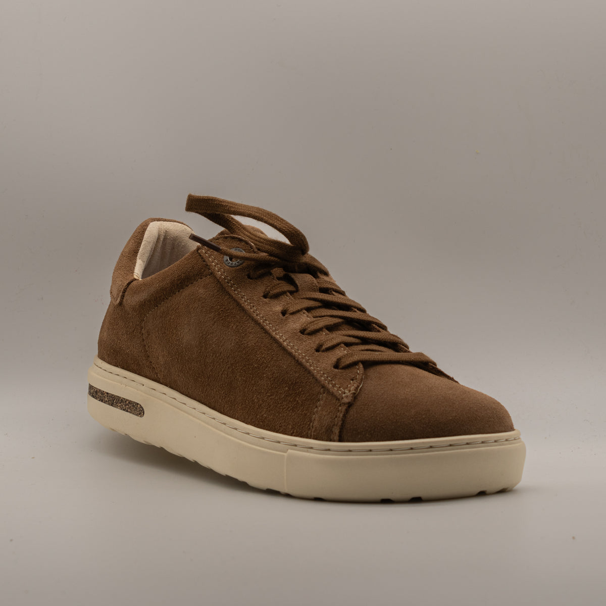 Birkenstock Bend Low Suede Leather – Sneakers in pelle scamosciata - marrone dark tea - scarpe di qualità venduta a Milano da Pli-Pla