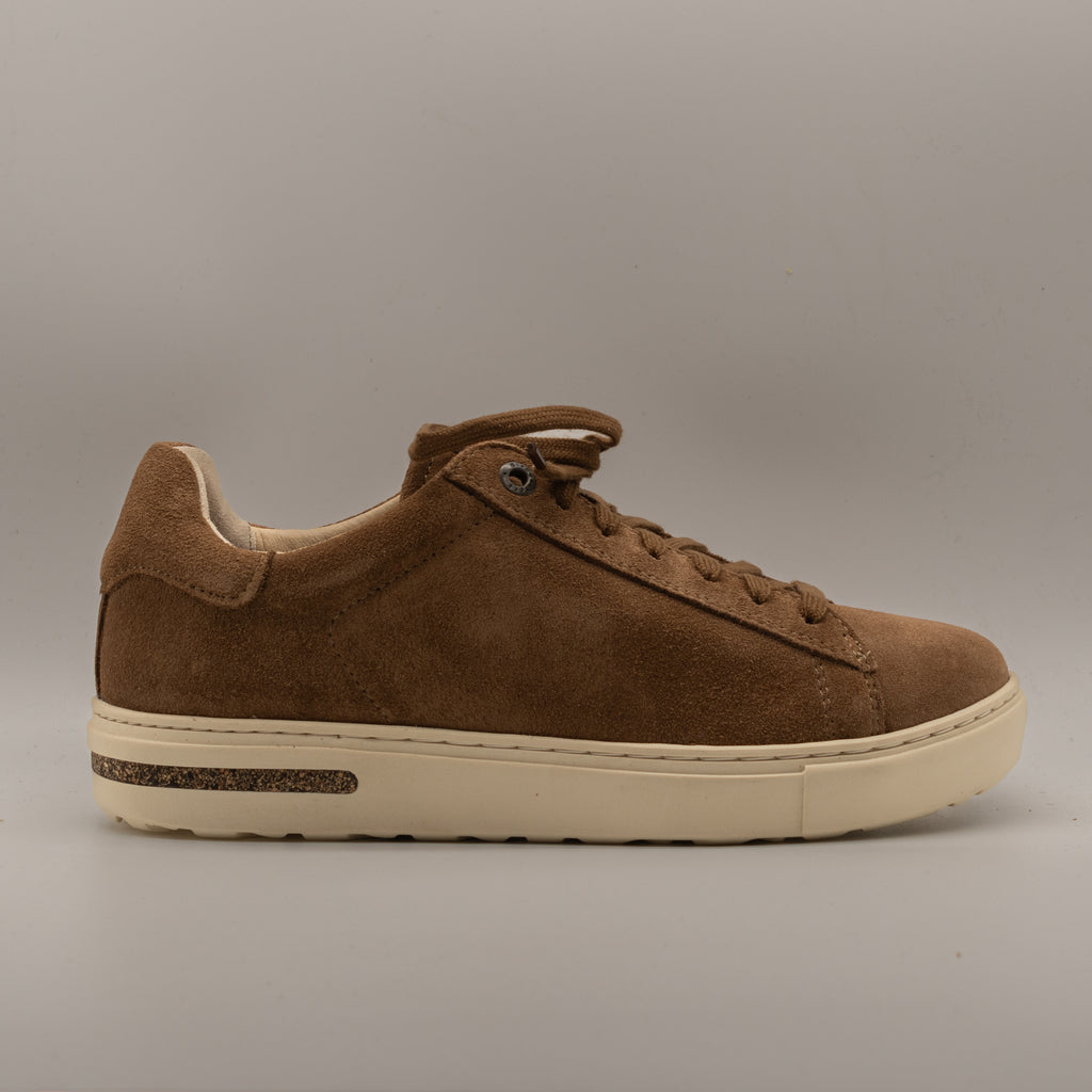 Birkenstock Bend Low Suede Leather – Sneakers in pelle scamosciata - marrone dark tea - scarpe di qualità venduta a Milano da Pli-Pla