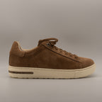 Birkenstock Bend Low Suede Leather – Sneakers in pelle scamosciata - marrone dark tea - scarpe di qualità venduta a Milano da Pli-Pla