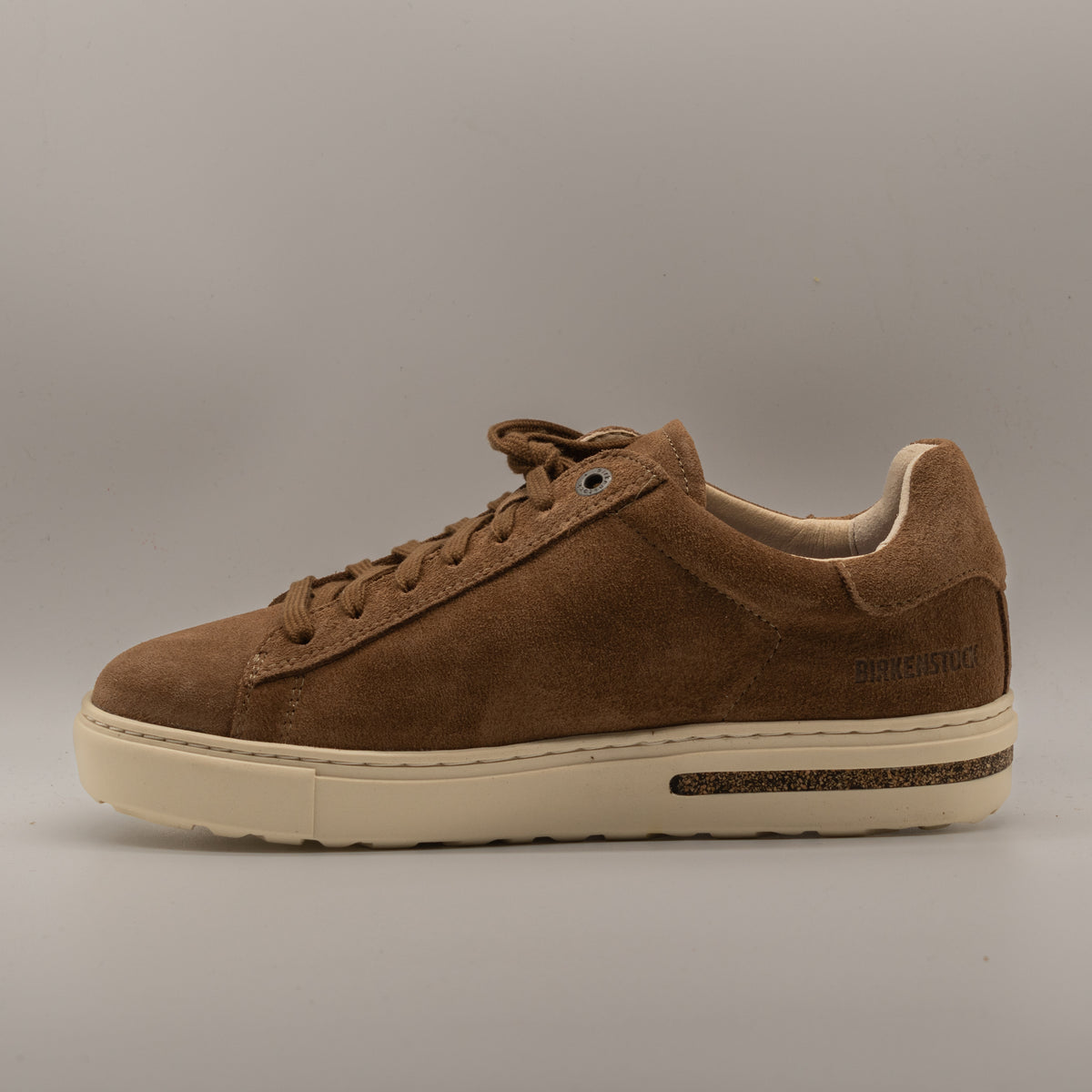 Birkenstock Bend Low Suede Leather – Sneakers in pelle scamosciata - marrone dark tea - scarpe di qualità venduta a Milano da Pli-Pla