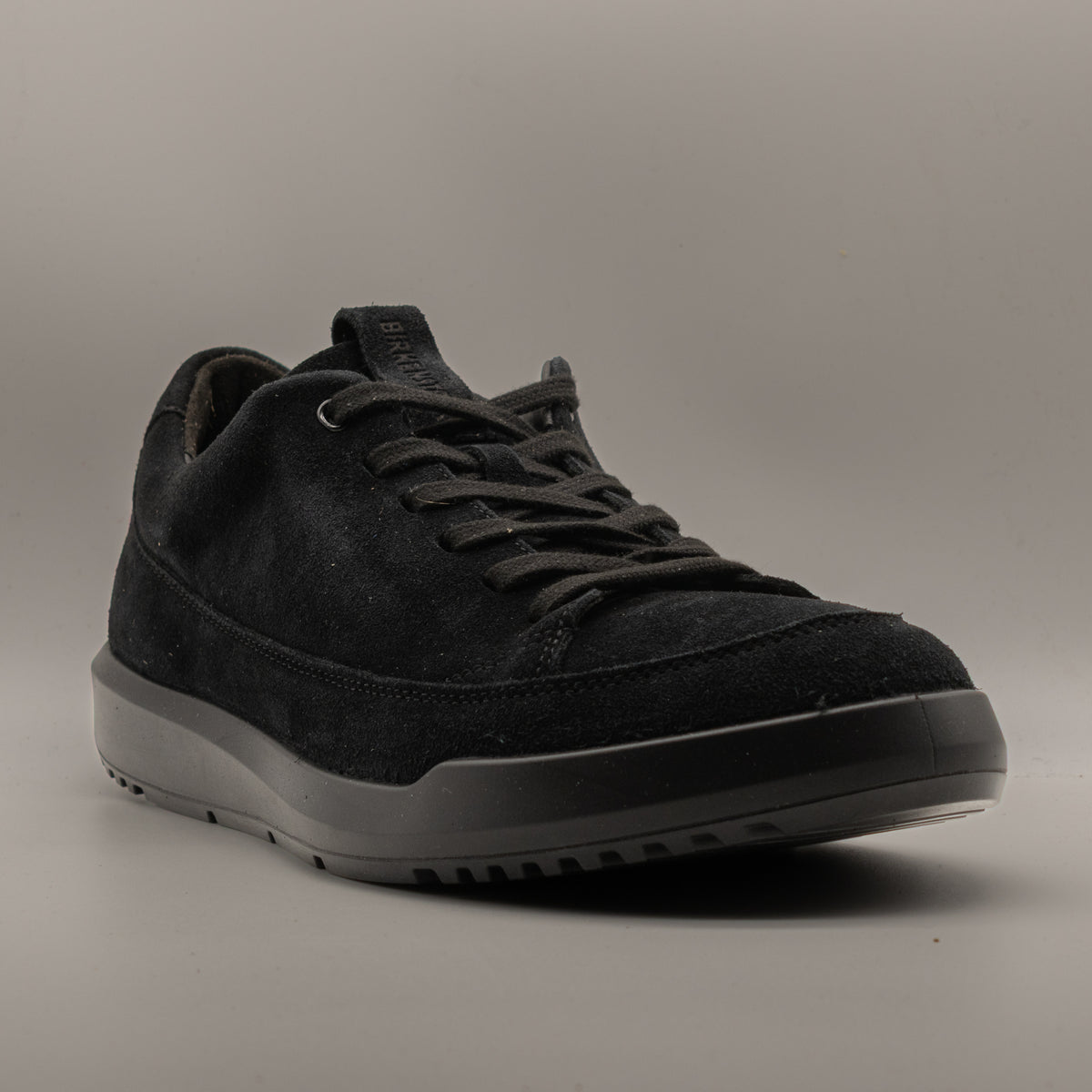 Birkenstock Melbourne – Sneakers da uomo in pelle scamosciata - nero - scarpe di qualità venduta a Milano da Pli-Pla