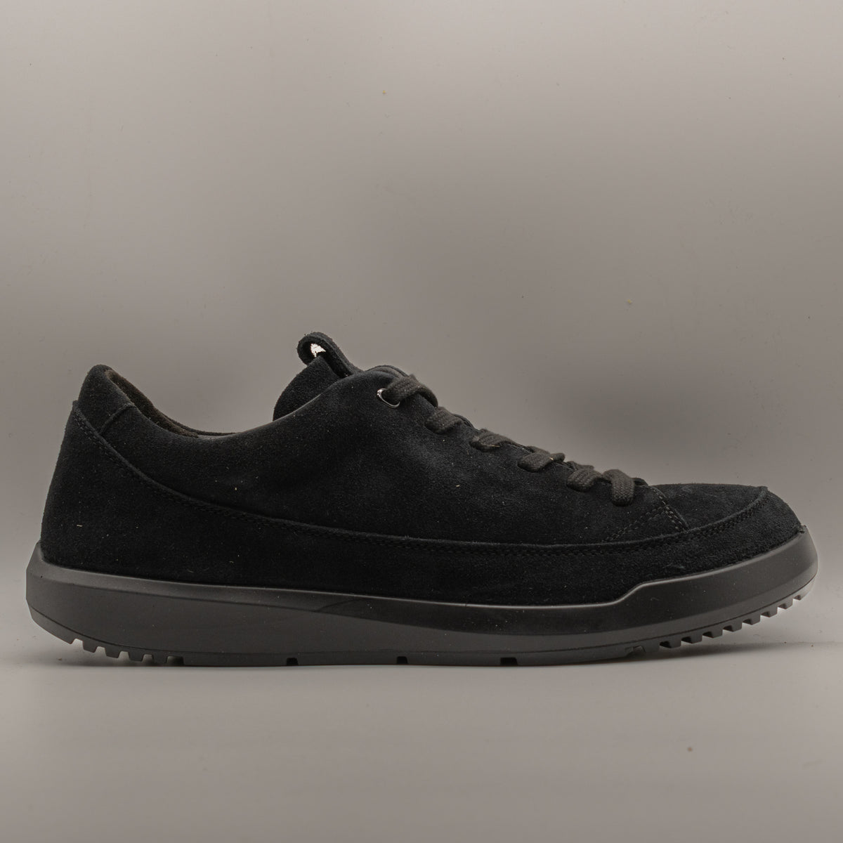 Birkenstock Melbourne – Sneakers da uomo in pelle scamosciata - nero - scarpe di qualità venduta a Milano da Pli-Pla