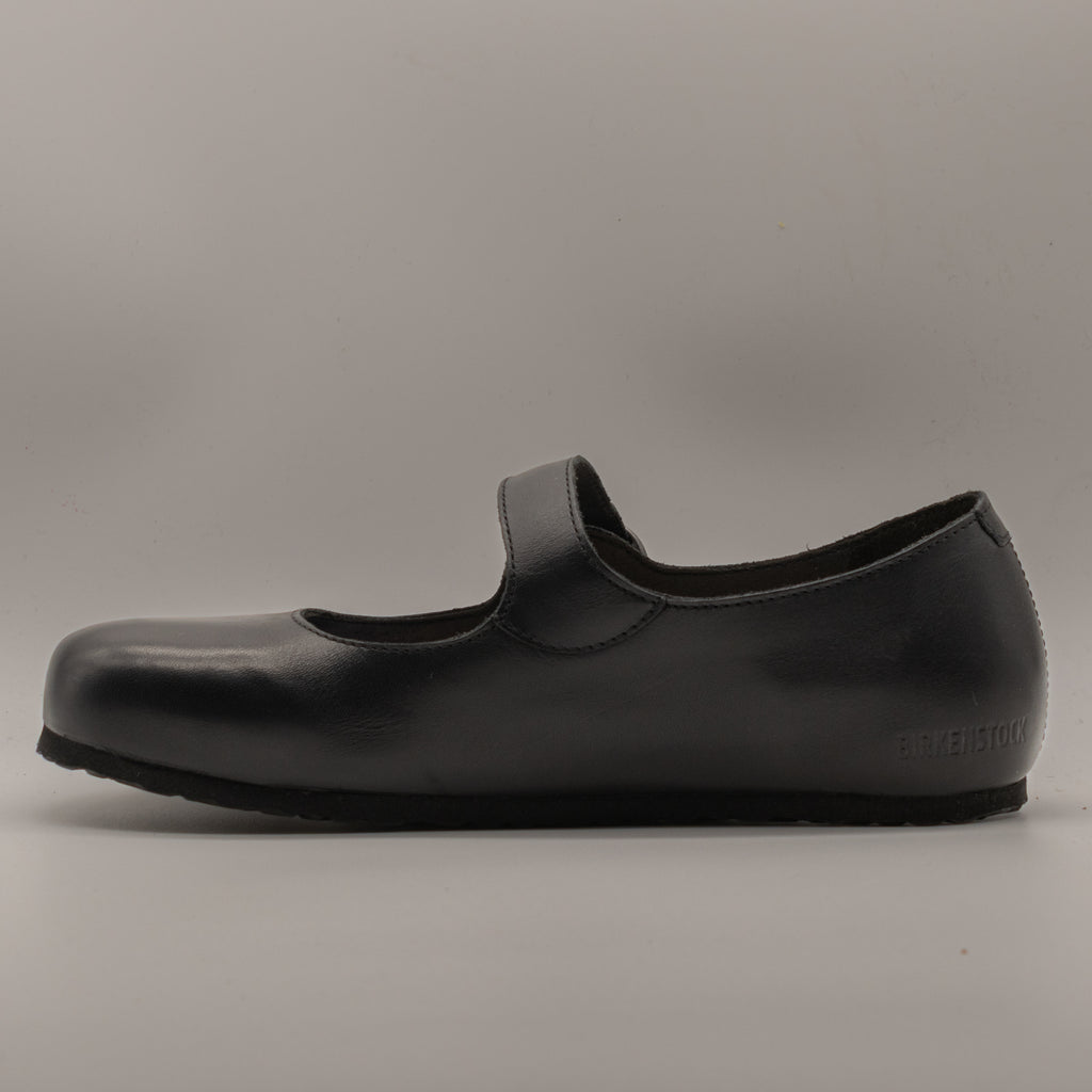 Birkenstock Santa Clarita – Ballerine Mary Jane in pelle - nero - scarpe di qualità venduta a Milano da Pli-Pla