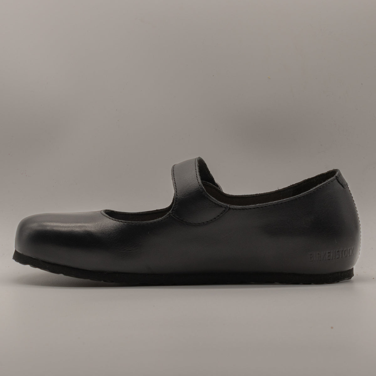 Birkenstock Santa Clarita – Ballerine Mary Jane in pelle - nero - scarpe di qualità venduta a Milano da Pli-Pla