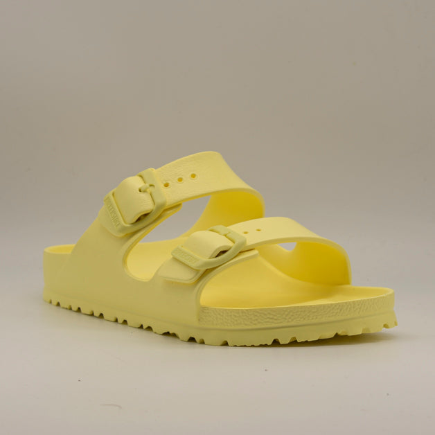 Birkenstock Arizona EVA – Sandali unisex ultraleggeri giallo popcorn - scarpe di qualità venduta a Milano da Pli-Pla