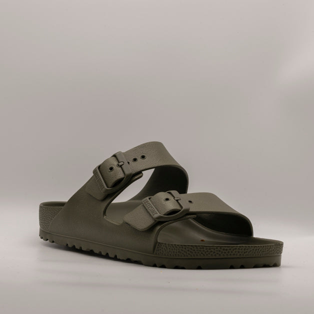 Birkenstock Arizona EVA sandali verde khaki - scarpe di qualità venduta a Milano da Pli-Pla