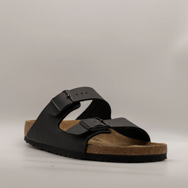 Birkenstock Arizona Soft Footbed sandali nero - scarpe di qualità venduta a Milano da Pli-Pla