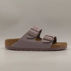 Birkenstock Arizona – sandalo a due cinturini con plantare anatomico - faded purple - scarpe di qualità venduta a Milano da Pli-Pla