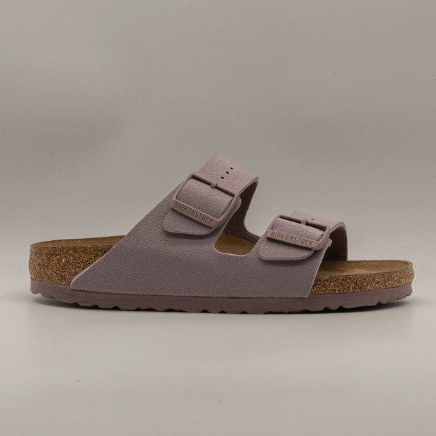Birkenstock Arizona – sandalo a due cinturini con plantare anatomico - faded purple - scarpe di qualità venduta a Milano da Pli-Pla