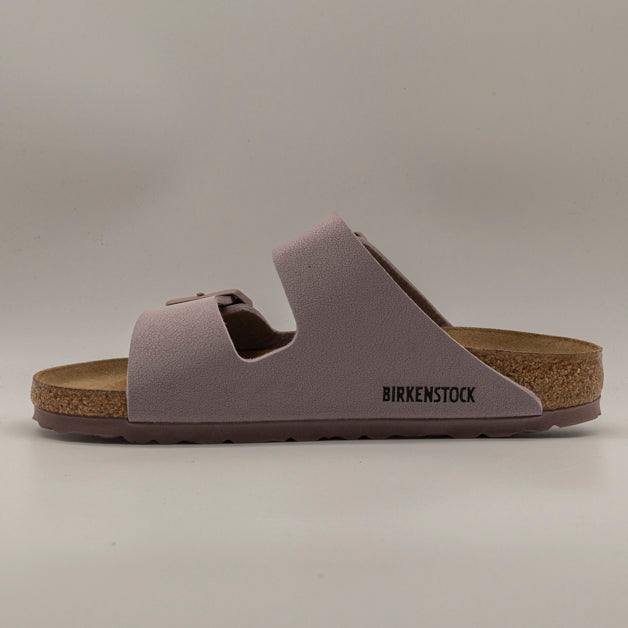 Birkenstock Arizona – sandalo a due cinturini con plantare anatomico - faded purple - scarpe di qualità venduta a Milano da Pli-Pla