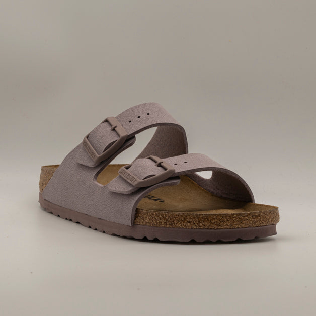 Birkenstock Arizona – sandalo a due cinturini con plantare anatomico - faded purple - scarpe di qualità venduta a Milano da Pli-Pla