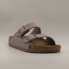 Birkenstock Arizona – sandalo a due cinturini con plantare anatomico - faded purple - scarpe di qualità venduta a Milano da Pli-Pla