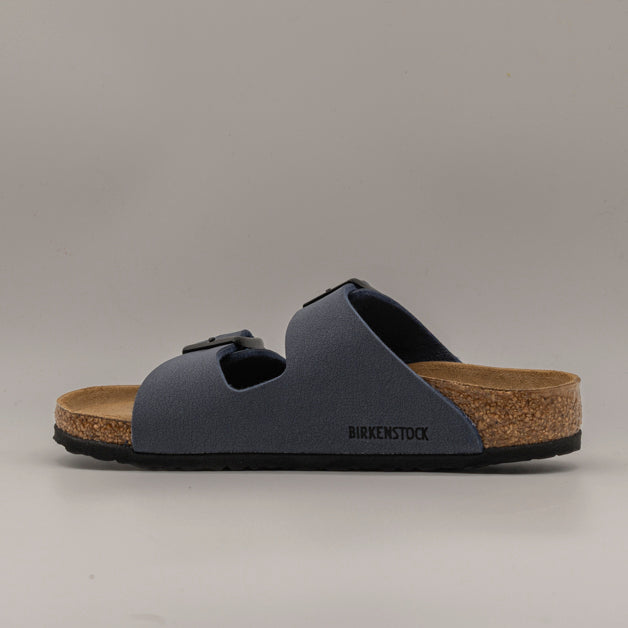 Birkenstock Arizona Kids – sandalo aperto bambino a due cinturini con plantare anatomico - blu navy - scarpe di qualità venduta a Milano da Pli-Pla