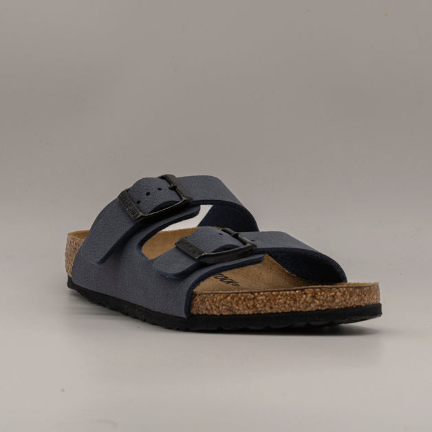 Birkenstock Arizona Kids – sandalo aperto bambino a due cinturini con plantare anatomico - blu navy - scarpe di qualità venduta a Milano da Pli-Pla