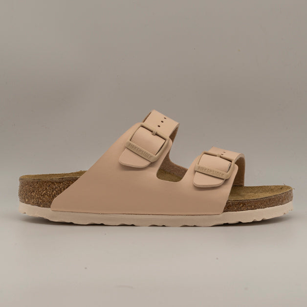 Birkenstock Arizona – sandalo a due cinturini con plantare anatomico - new beige - scarpe di qualità venduta a Milano da Pli-Pla