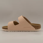 Birkenstock Arizona – sandalo a due cinturini con plantare anatomico - new beige - scarpe di qualità venduta a Milano da Pli-Pla