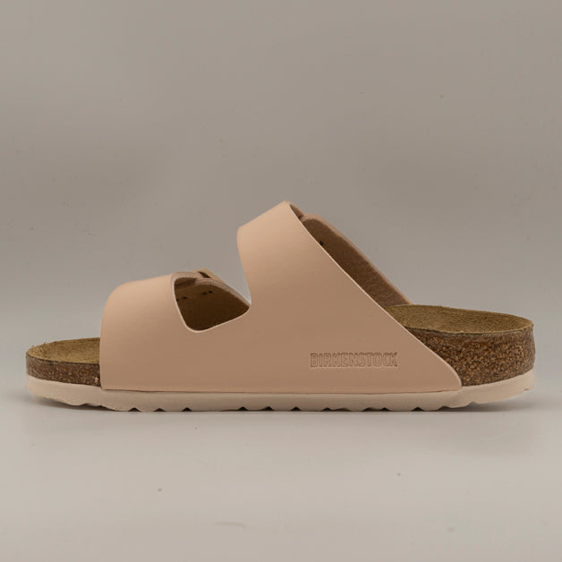 Birkenstock Arizona – sandalo a due cinturini con plantare anatomico - new beige - scarpe di qualità venduta a Milano da Pli-Pla
