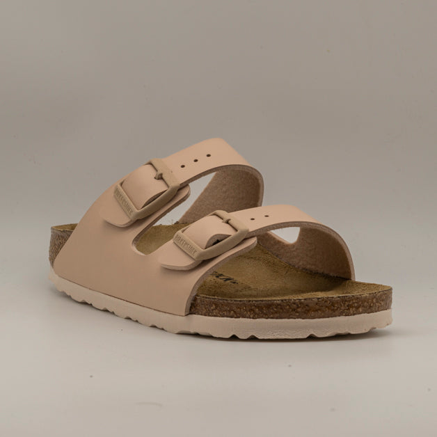 Birkenstock Arizona – sandalo a due cinturini con plantare anatomico - new beige - scarpe di qualità venduta a Milano da Pli-Pla