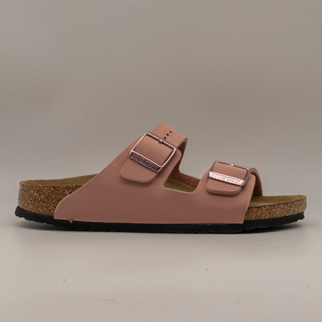 Birkenstock Arizona – sandalo a due cinturini con plantare anatomico - pink clay - scarpe di qualità venduta a Milano da Pli-Pla