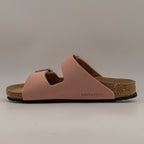 Birkenstock Arizona – sandalo a due cinturini con plantare anatomico - pink clay - scarpe di qualità venduta a Milano da Pli-Pla
