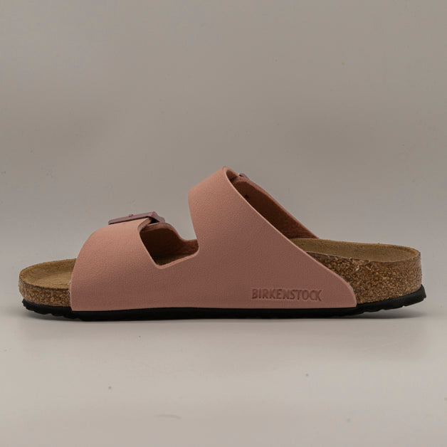 Birkenstock Arizona – sandalo a due cinturini con plantare anatomico - pink clay - scarpe di qualità venduta a Milano da Pli-Pla