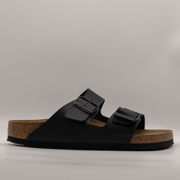 Birkenstock Arizona Soft Footbed sandali nero - scarpe di qualità venduta a Milano da Pli-Pla