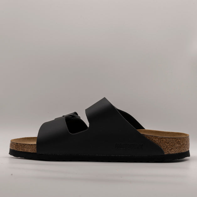Birkenstock Arizona Soft Footbed sandali nero - scarpe di qualità venduta a Milano da Pli-Pla