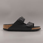 Birkenstock Arizona – sandalo a due cinturini con plantare coordinato - Triples Black - scarpe di qualità venduta a Milano da Pli-Pla