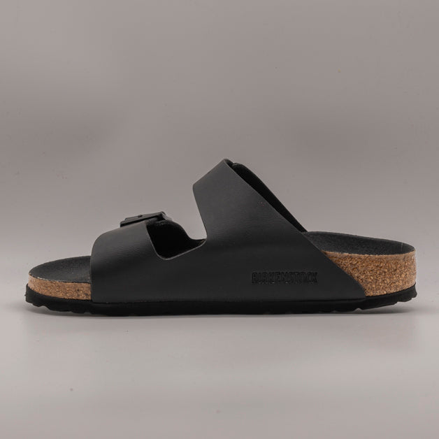 Birkenstock Arizona – sandalo a due cinturini con plantare coordinato - Triples Black - scarpe di qualità venduta a Milano da Pli-Pla