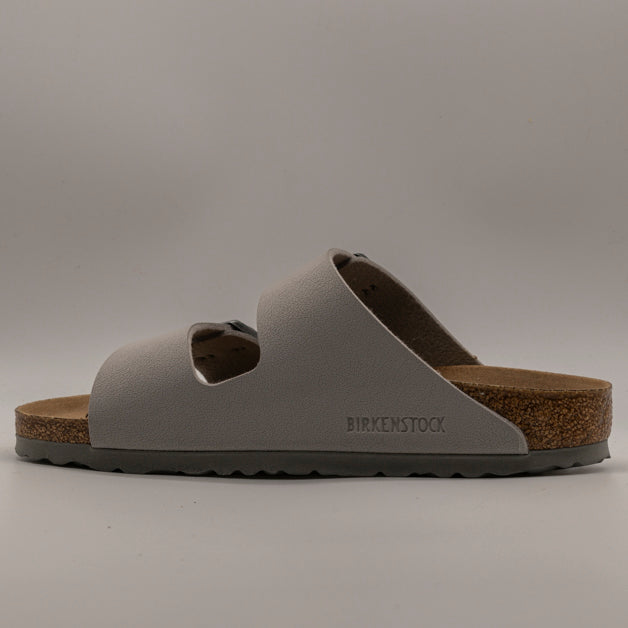 Birkenstock Arizona vegan sandali grigio coin