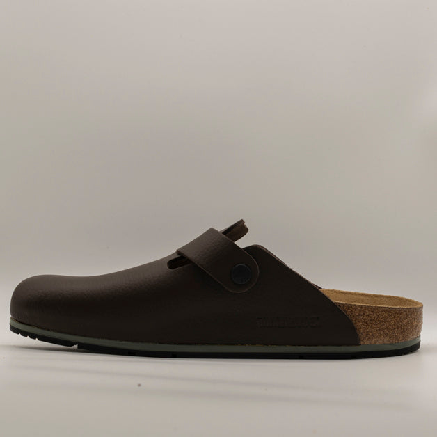 Birkenstock Boston PRO sabot pelle marrone - scarpe di qualità venduta a Milano da Pli-Pla