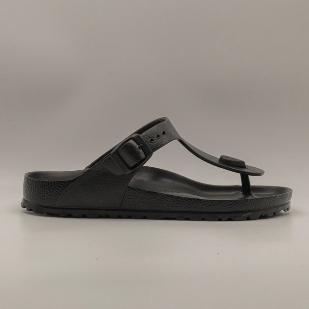 Birkenstock Gizeh EVA – sandalo infradito leggero e impermeabile - nero - scarpe di qualità venduta a Milano da Pli-Pla