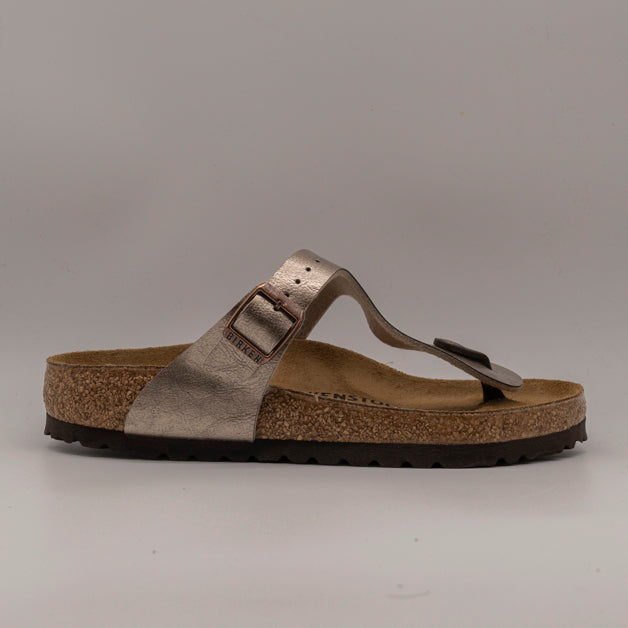 Birkenstock Gizeh – Sandali infradito con plantare anatomico - graceful taupe - scarpe di qualità venduta a Milano da Pli-Pla
