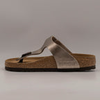 Birkenstock Gizeh – Sandali infradito con plantare anatomico - graceful taupe - scarpe di qualità venduta a Milano da Pli-Pla