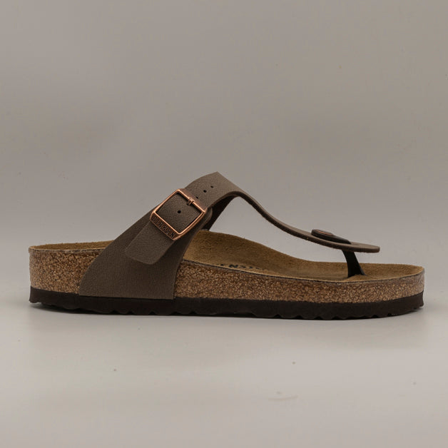 Birkenstock Gizeh – Sandali infradito con plantare anatomico - mocca - scarpe di qualità venduta a Milano da Pli-Pla