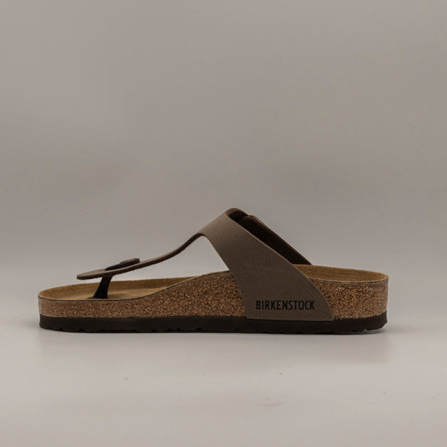 Birkenstock Gizeh – Sandali infradito con plantare anatomico - mocca - scarpe di qualità venduta a Milano da Pli-Pla