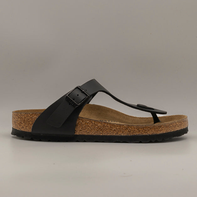 Birkenstock Gizeh – Sandali infradito con plantare anatomico - nero - scarpe di qualità venduta a Milano da Pli-Pla