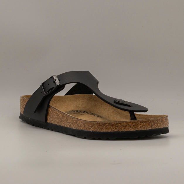 Birkenstock Gizeh – Sandali infradito con plantare anatomico - nero - scarpe di qualità venduta a Milano da Pli-Pla