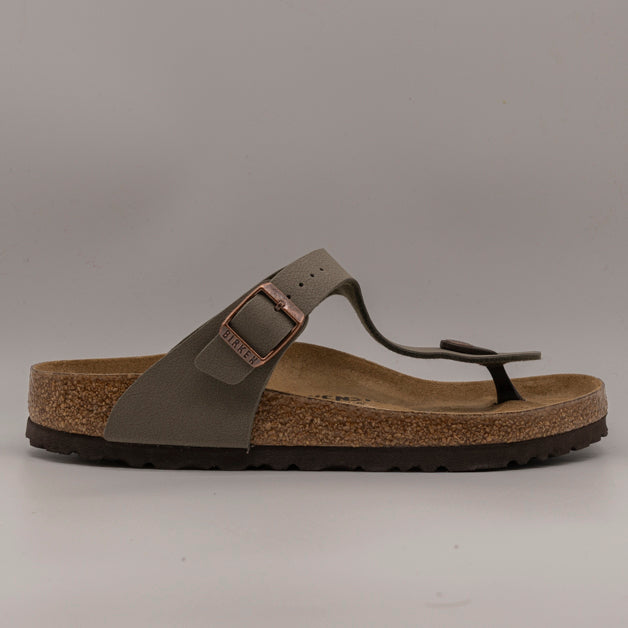 Birkenstock Gizeh – Sandali infradito con plantare anatomico - stone - scarpe di qualità venduta a Milano da Pli-Pla