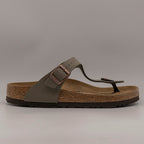 Birkenstock Gizeh – Sandali infradito con plantare anatomico - stone - scarpe di qualità venduta a Milano da Pli-Pla