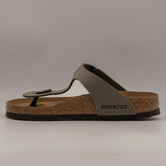 Birkenstock Gizeh – Sandali infradito con plantare anatomico - stone - scarpe di qualità venduta a Milano da Pli-Pla
