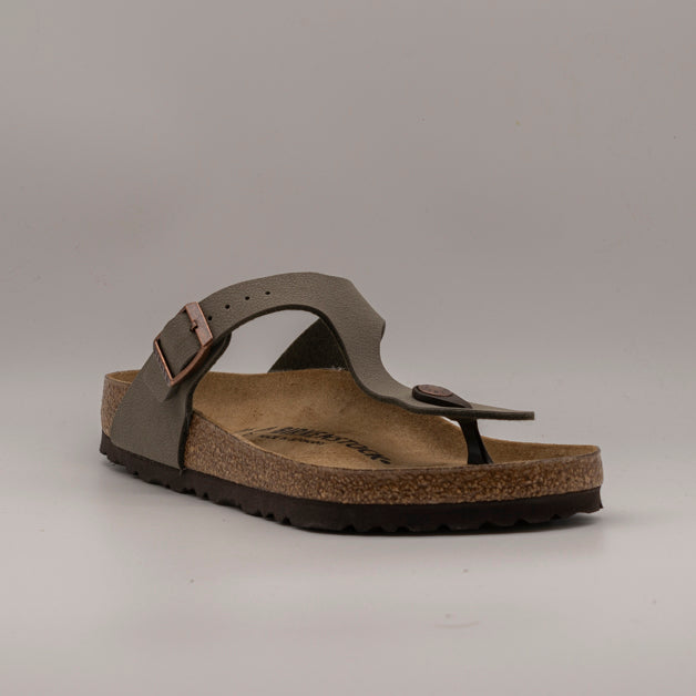 Birkenstock Gizeh – Sandali infradito con plantare anatomico - stone - scarpe di qualità venduta a Milano da Pli-Pla