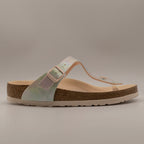 Birkenstock Gizeh Vegan – Sandali infradito con plantare anatomico - light rose