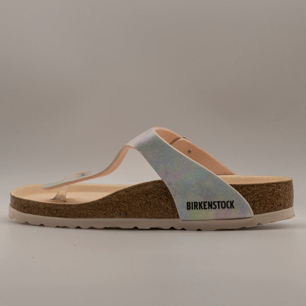 Birkenstock Gizeh Vegan – Sandali infradito con plantare anatomico - light rose